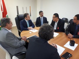 Governador garante apoio à realização da 70ª Reunião da SBPC em Alagoas