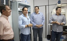 Laqua, no Centro de Ciências Agrárias, foi reestruturado e tem novas pesquisas. Foto: Tárcila Cabral