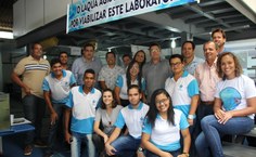 Laqua, no Centro de Ciências Agrárias, foi reestruturado e tem novas pesquisas. Foto: Tárcila Cabral