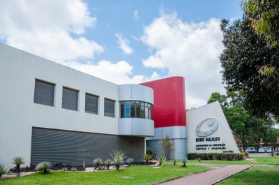 Prédio do LCCV que integra a Rede Galileu, na Ufal. Foto: Renner Boldrino