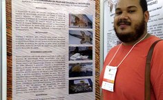 Raphael Batista apresentou trabalho no evento