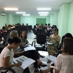 Nutricionistas participam de curso na área de atenção básica