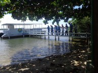 Visita técnica ao Barco Escola do Instituto do Meio Ambiente (IMA)