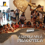 Pinacoteca convida escolas para um passeio pela arte