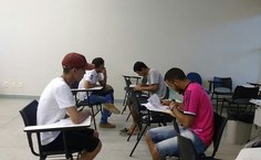 Alunos homologam inscrições no Conexões de Saberes