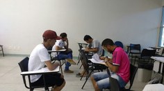 Alunos homologam inscrições no Conexões de Saberes