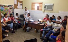 Encontro Agentes de Saúde. Foto: Arquivo PET Saúde