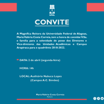 Reitora convida comunidade acadêmica para posse dos novos diretores
