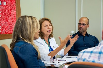 Reunião com Associação dos Docentes da Ufal foi realizada na última terça (1º). Fotos: Renner Boldrino