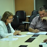 Reitora se reúne com secretário de Segurança Pública para discutir ações