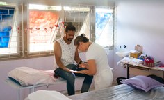 A Sala de Cuidados funciona no prédio do antigo Csau. Foto: Renner Boldrino