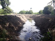 Obras de prevenção para período de chuvas no Campus A.C. Simões