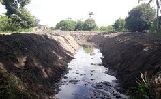 Obras de prevenção para período de chuvas no Campus A.C. Simões