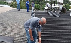 Obras de prevenção para período de chuvas no Campus A.C. Simões