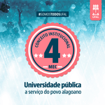 Somos nota 4! Somos todos Ufal