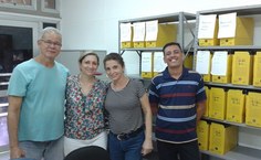 Comissão visitou a Ufal para a avaliação no último mês de fevereiro