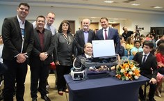 Hemerson Gama, pesquisadores, gestores públicos. Fotos: Naísia Xavier