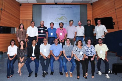 Professores participaram do workshop sobre tratamento de esgoto sediado na Ufal