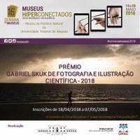 Abertas inscrições para Prêmio Gabriel Skuk de Fotografia e Ilustração Científica