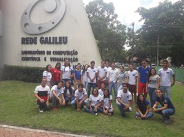 Alunos do Paespe realizam visita técnica a moderno laboratório da Ufal