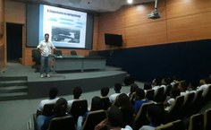 Estudantes foram aresentados aos projetos do LCCV