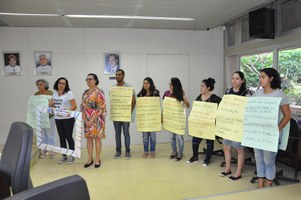 Atividades com servidores abordam temas com foco no Dia Mundial da Saúde