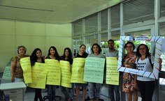 CQVT, Núcleo de Pesquisa Frida Kahlo e Comitê de Combate à Violência participaram das atividades do Dia Mundial da Violência