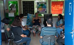 Atividades foram realizadas na Sala de Cuidados Antônio Piranema. Foto: Renner Boldrino