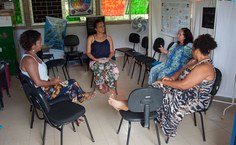 Atividades foram realizadas na Sala de Cuidados Antônio Piranema. Foto: Renner Boldrino