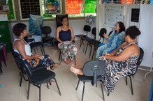 Atividades foram realizadas na Sala de Cuidados Antônio Piranema. Foto: Renner Boldrino