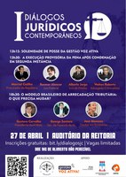 CA de Direito realiza 1º Seminário Diálogos Jurídicos Contemporâneos