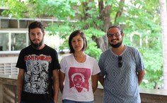 Três, dos sete membros da comissão eleitoral do DCE/Ufal