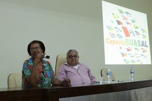 Professora Margarida Santos, Coordenadora geral do CapacitaSuas em Alagoas. Foto   Manuel Henrique