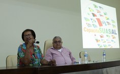 Professora Margarida Santos, Coordenadora geral do CapacitaSuas em Alagoas. Foto   Manuel Henrique