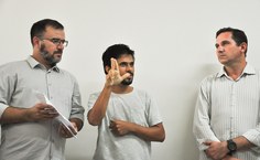 Aluno Sérgio da Silva