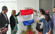 Descerramento da placa marca mais uma vitória do curso