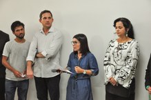 Eliane Barbosa, primeira diretora da Fale destaca a luta coletiva