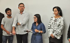 Eliane Barbosa, primeira diretora da Fale destaca a luta coletiva