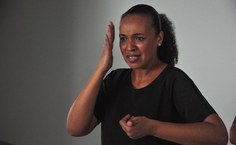 Intérprete Taciana Grigório