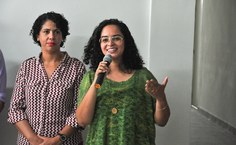 Servidora técnica Catarina Claudino