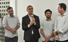 Vice reitor José Vieira fala d aimportância do acesso ao conhecimento