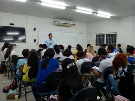 Docente do Ctec estimula estudantes para ingresso em Engenharia Hidráulica