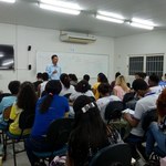 Docente do Ctec estimula estudantes para ingresso em Engenharia Hidráulica