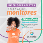 Edital de monitores da SBPC é retificado para incluir estudantes da Uneal