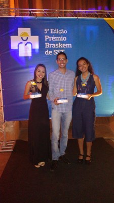 Os estudantes de Jornalismo da Ufal, vencedores de mais um prêmio com a Agência Tatu | nothing