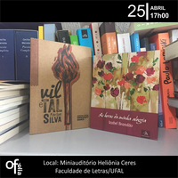 Evento na Faculdade de Letras reúne escritores para bate-papo