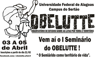 Evento no Campus do Sertão debate lutas por terra e território