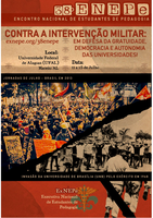 Executiva Nacional promove 38º Enepe na Ufal