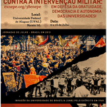 Executiva Nacional promove 38º Enepe na Ufal