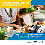 Feac realiza mutirão para esclarecer dúvidas sobre IRPF 2018